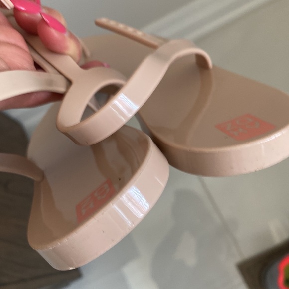Zoxy sandals. Jelly type. Worn once - Picture 7 of 7